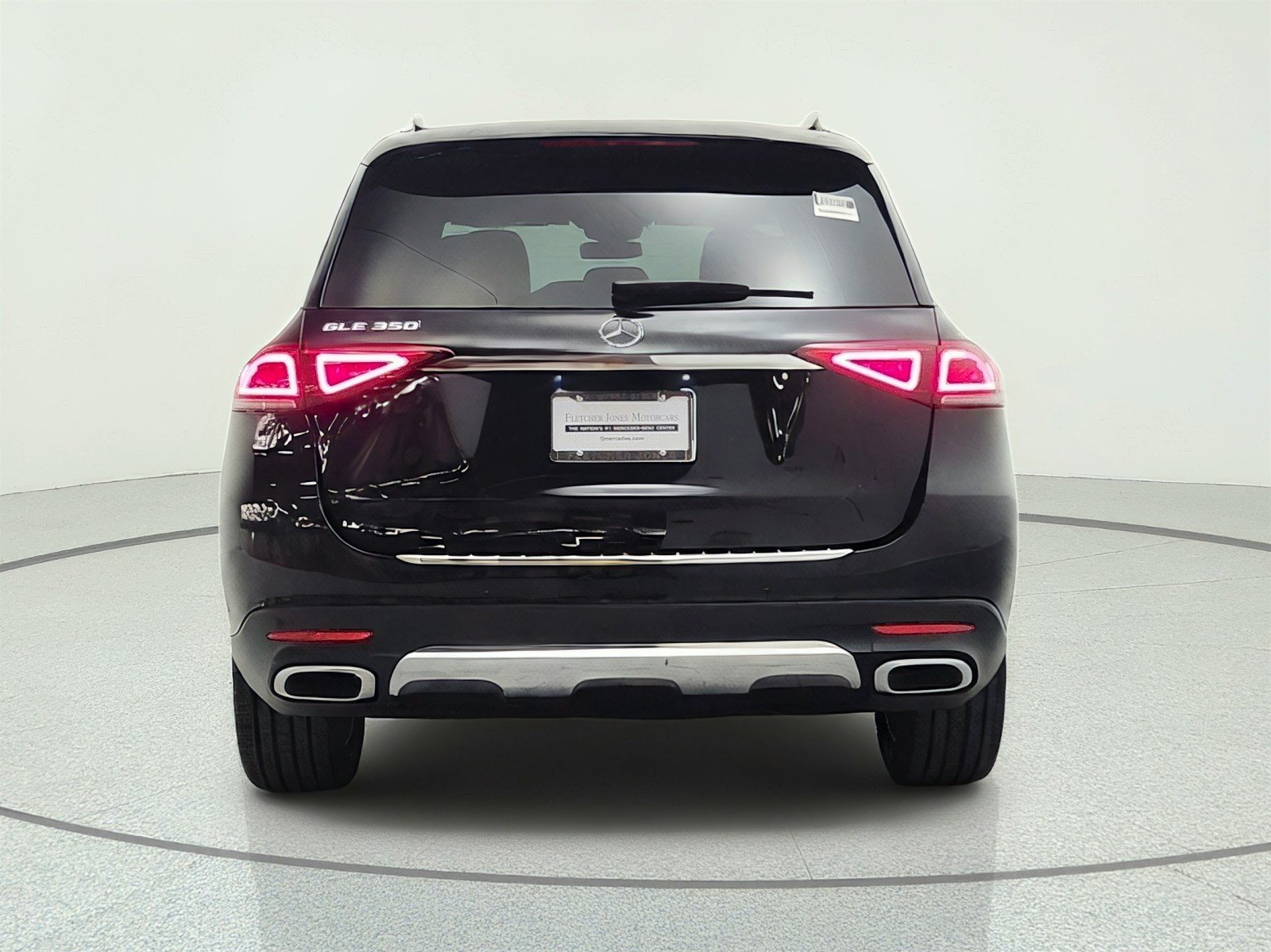 Certified Used 2022 Black Mercedes-Benz GLE 350 SUV image 6