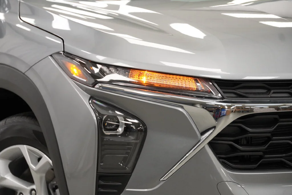 New 2026 Sterling Gray Metallic Chevrolet LS image 9