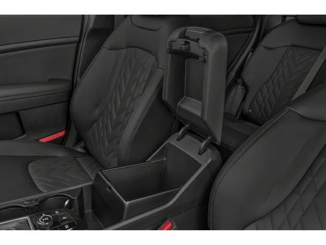 Used 2024 Ebony Black Kia X-Line image 9