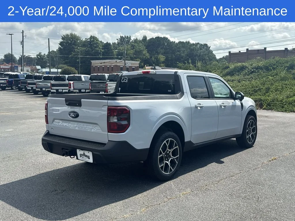 New 2026 White Ford Lariat image 7