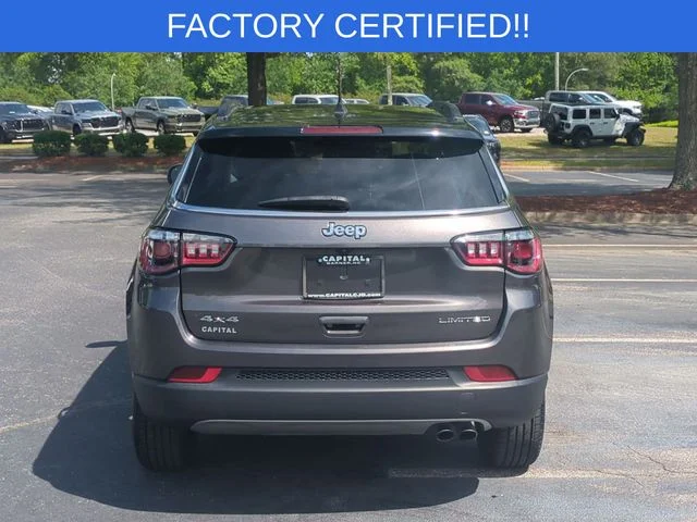 Used 2022 Gray Jeep Limited image 4