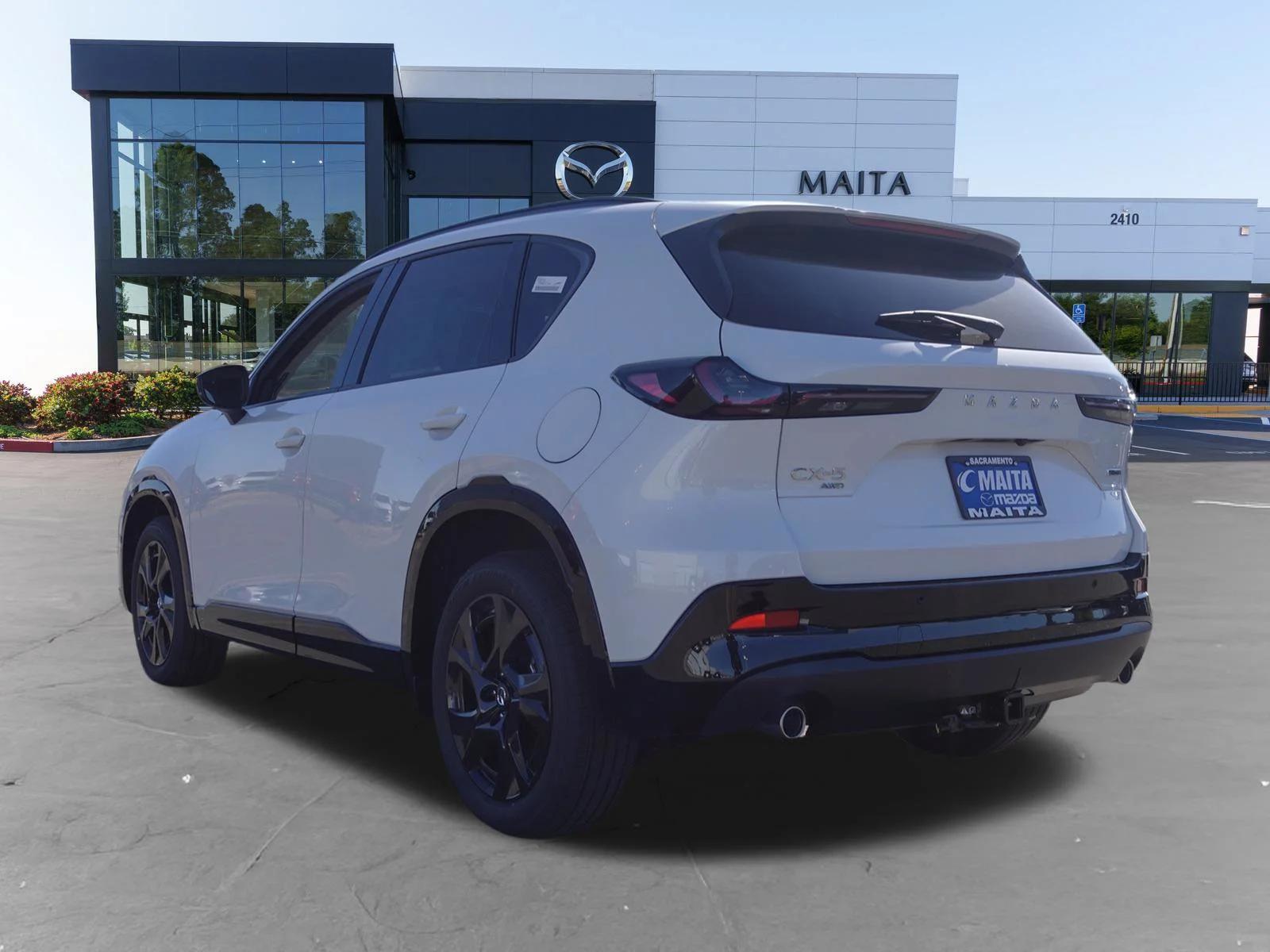 New 2026 Rhodium White Metallic Mazda 2.5 S Premium Plus image 6