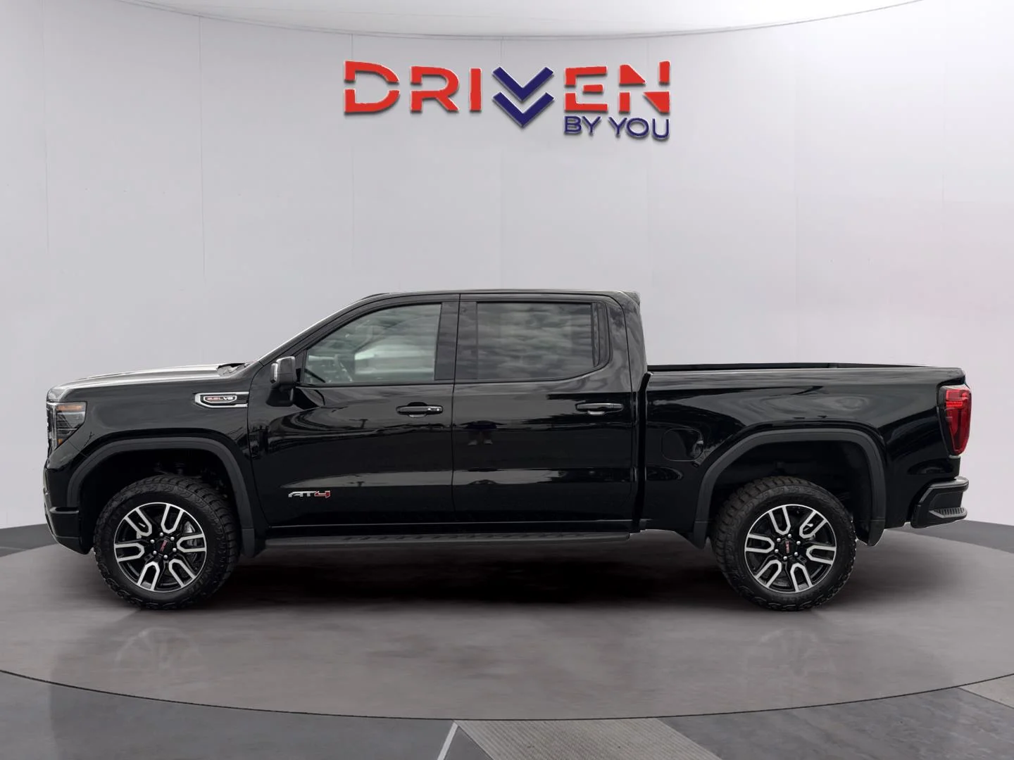 New 2026 Onyx Black GMC AT4 image 2
