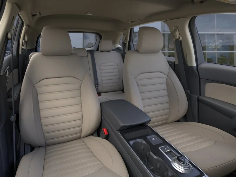 New 2024 Stone Blue Metallic Ford SE image 10