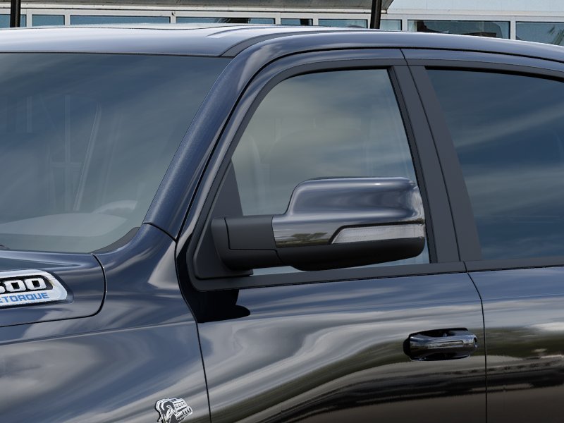 New 2026 Diamond Black Crystal Pearlcoat RAM Laramie image 38