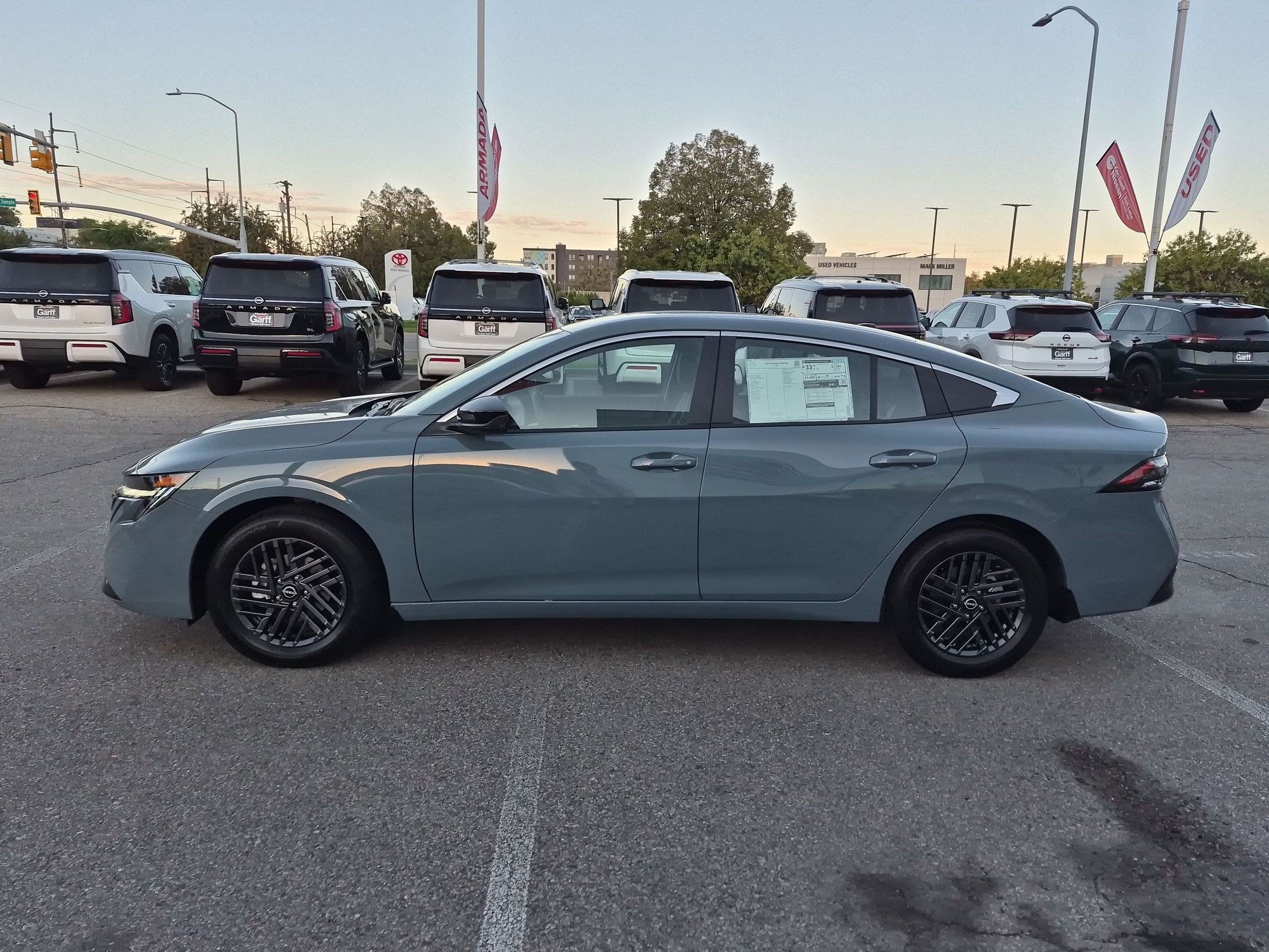 New 2027 Atlantic Gray Metallic Nissan SV image 7