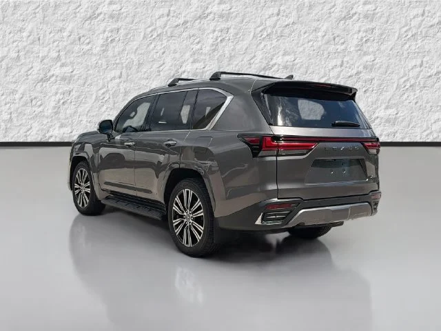 Used 2024 Manganese Luster Lexus LX 600 Luxury image 5