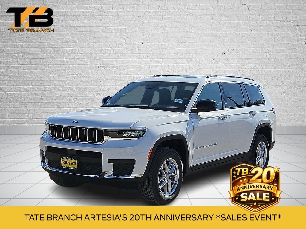 New 2026 Bright White Clear-Coat Exterior Paint Jeep Laredo image 1