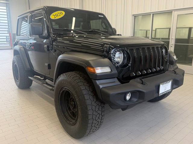 2020 Jeep Wrangler Sport S's photo
