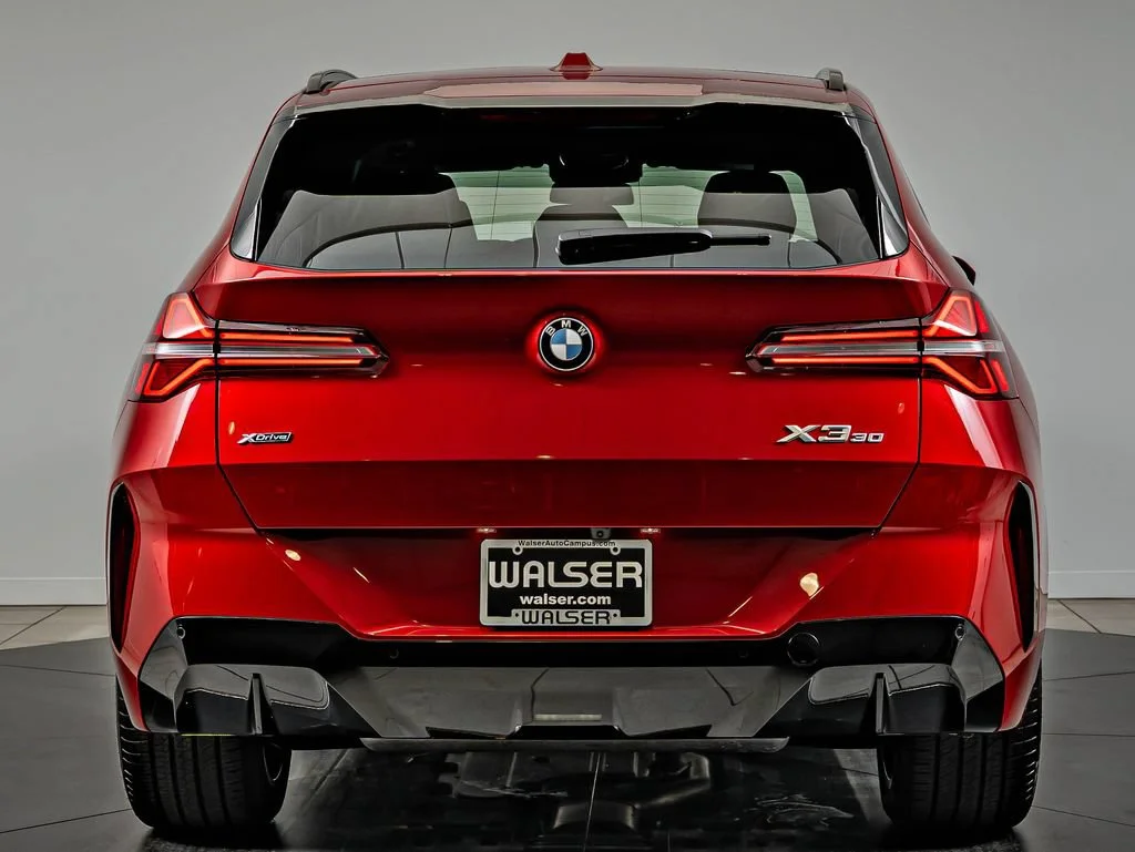New 2026 Vegas Red Metallic BMW 30 xDrive image 6