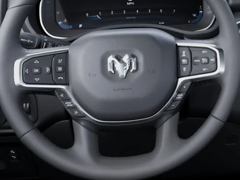 New 2026 Diamond Black Crystal Pearl-Coat Exterior Paint Ram Big Horn image 19