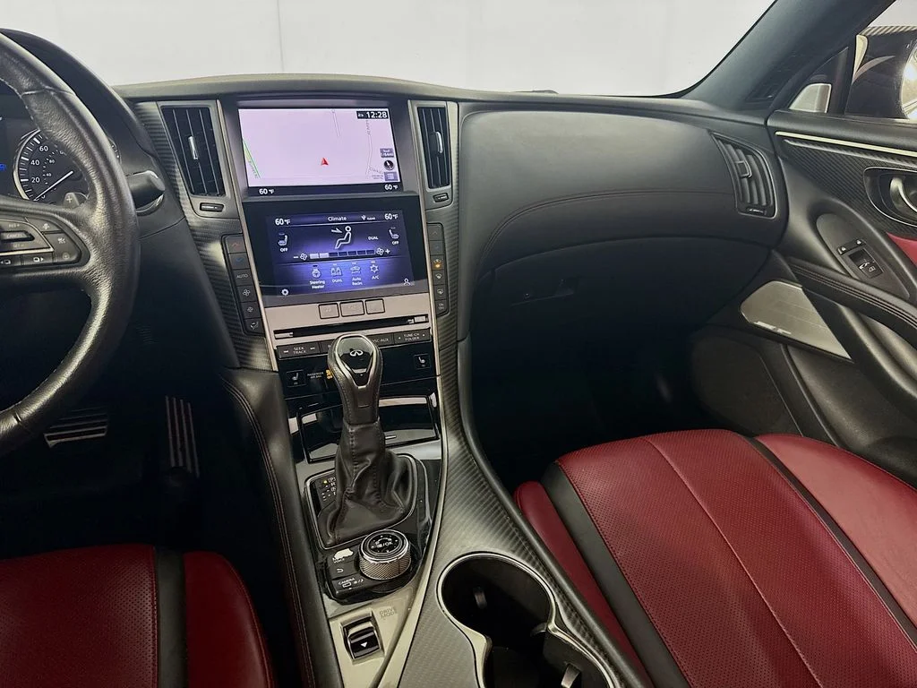 Certified Used 2021 Black INFINITI Red Sport 400 image 30