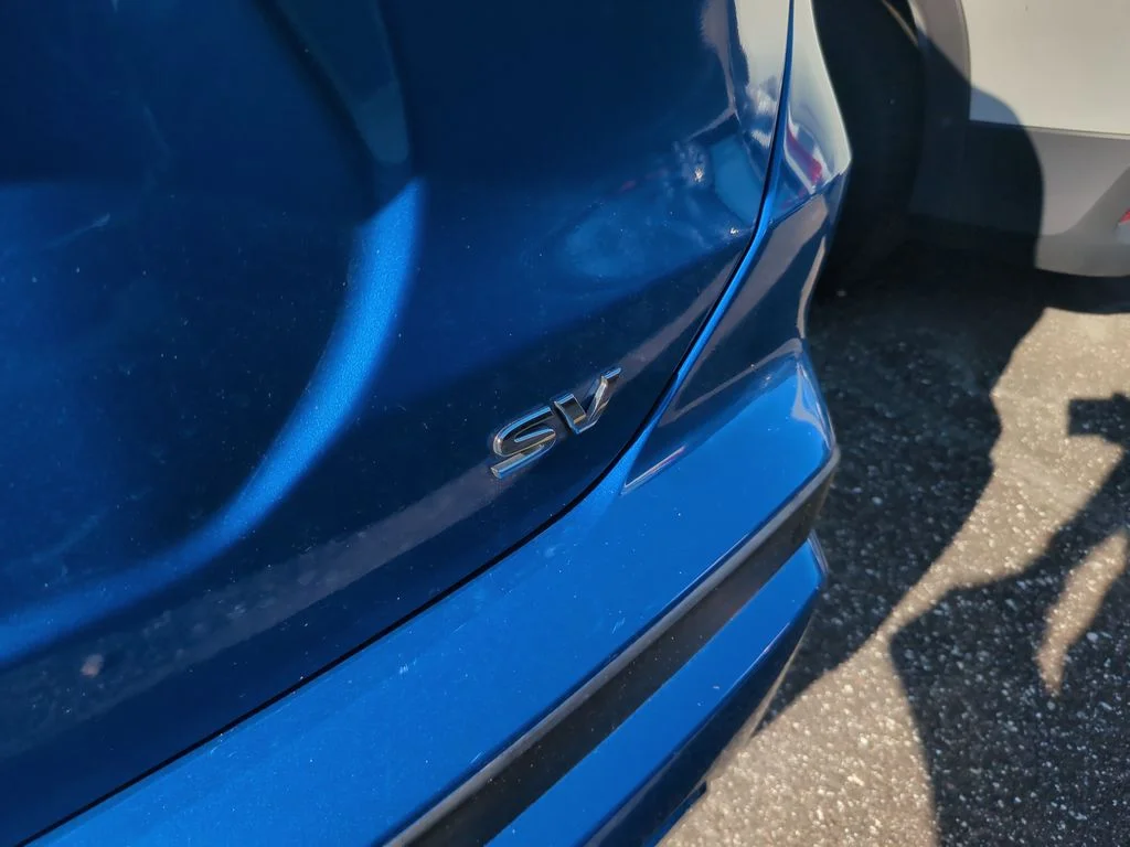 Used 2023 Blue Nissan SV image 4