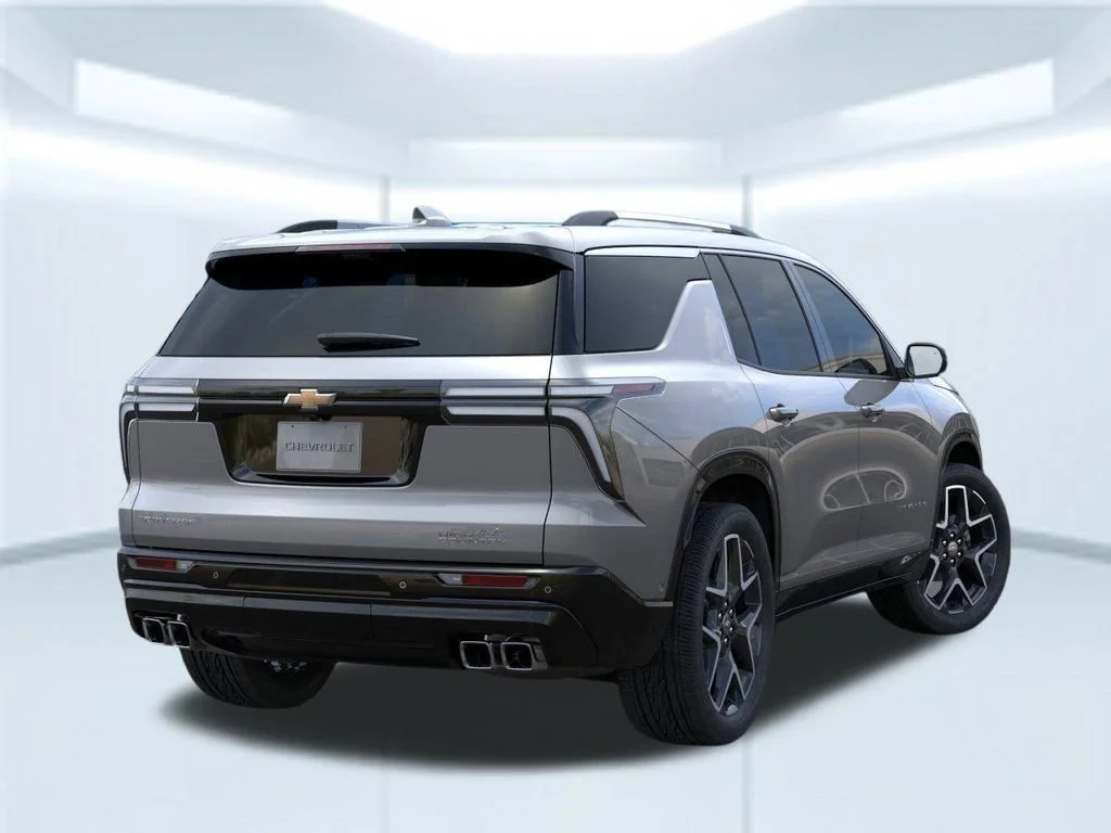 New 2026 Sterling Gray Metallic Chevrolet High Country image 6