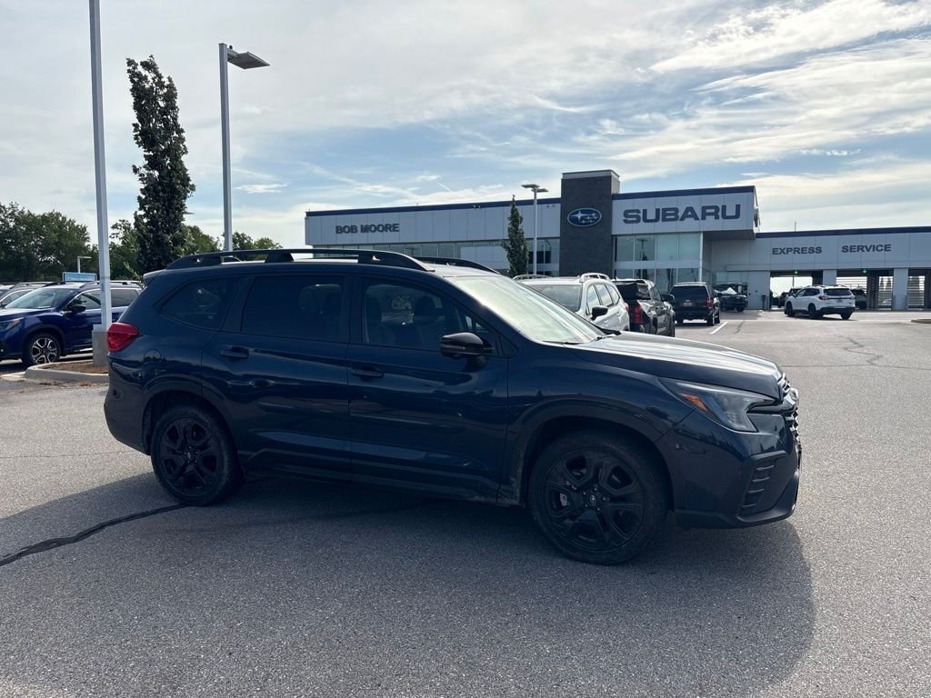 Used 2023 Blue Subaru Onyx Edition image 1