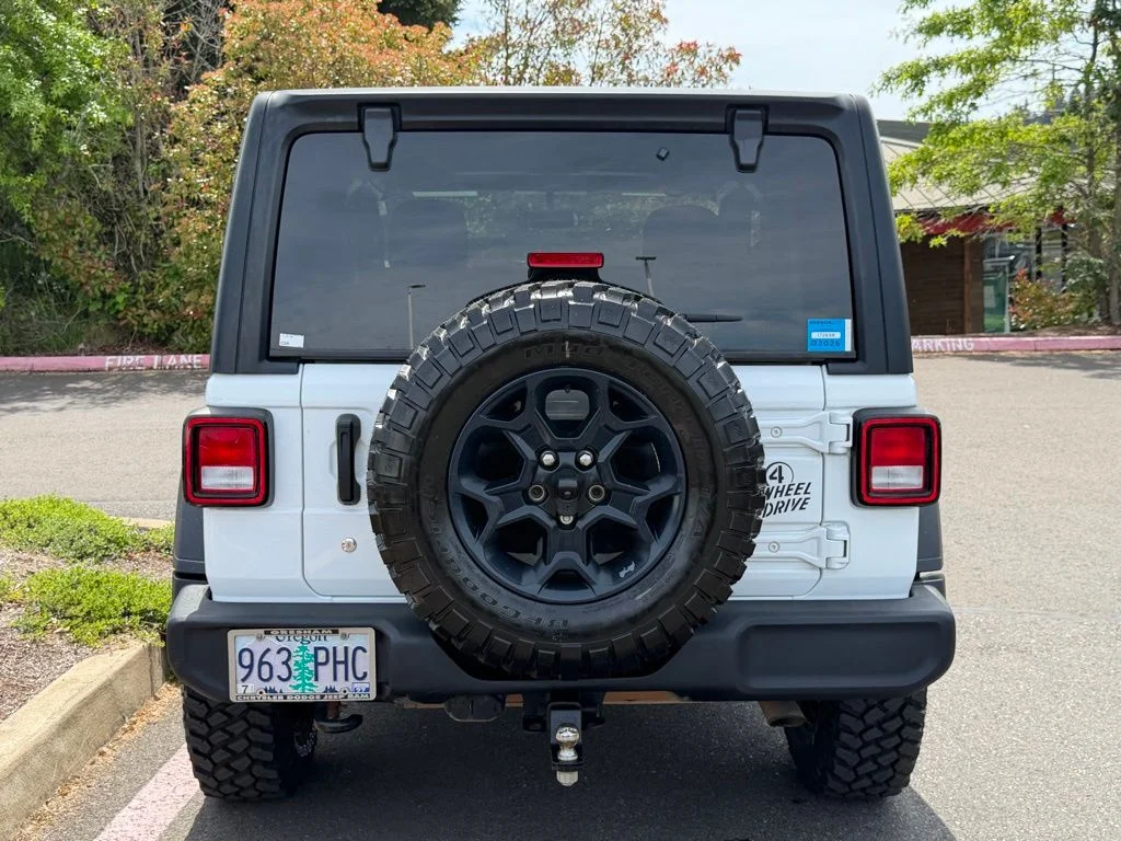 Used 2023 White/off-white Jeep Willys image 6