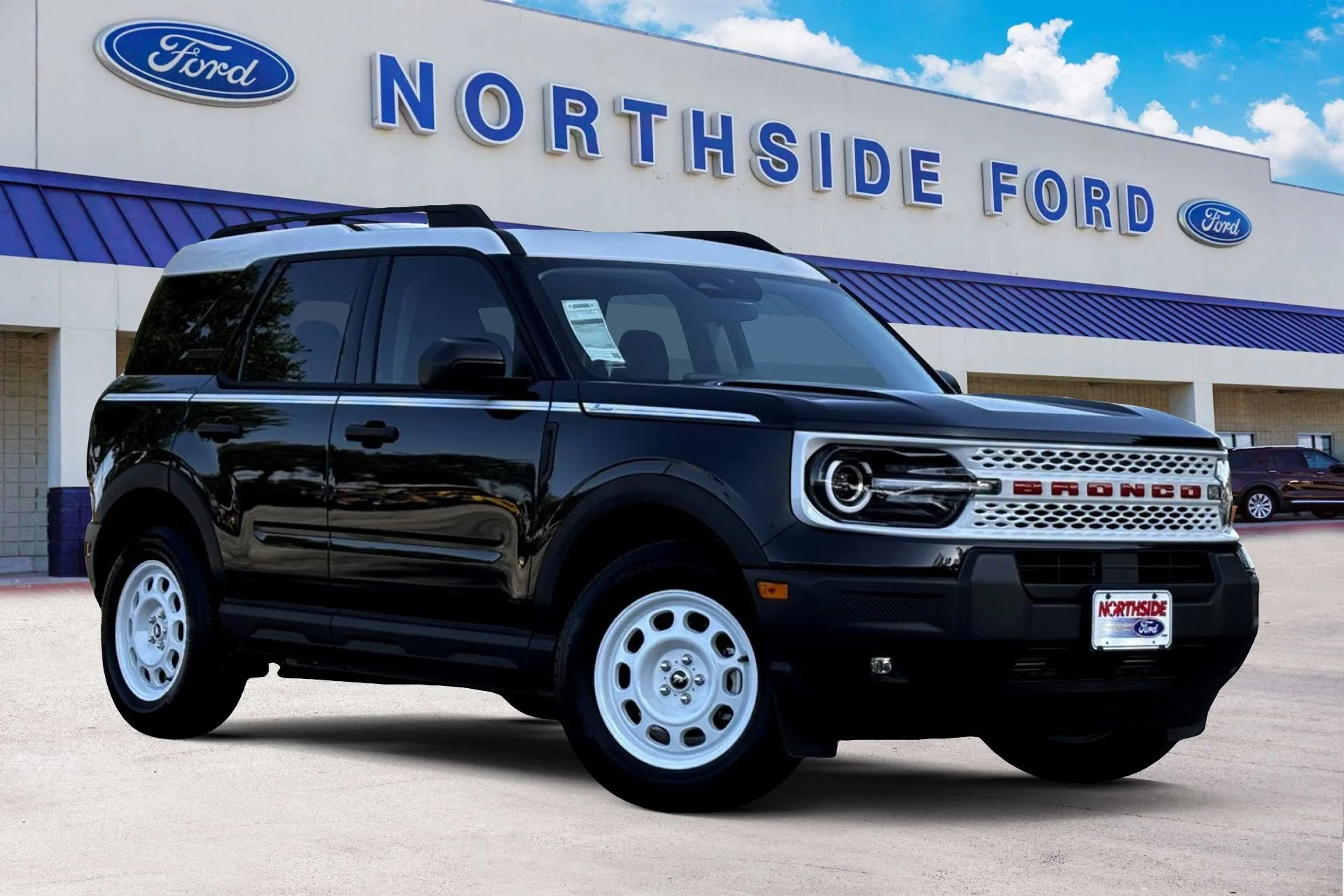 2025 Ford Bronco Sport Heritage