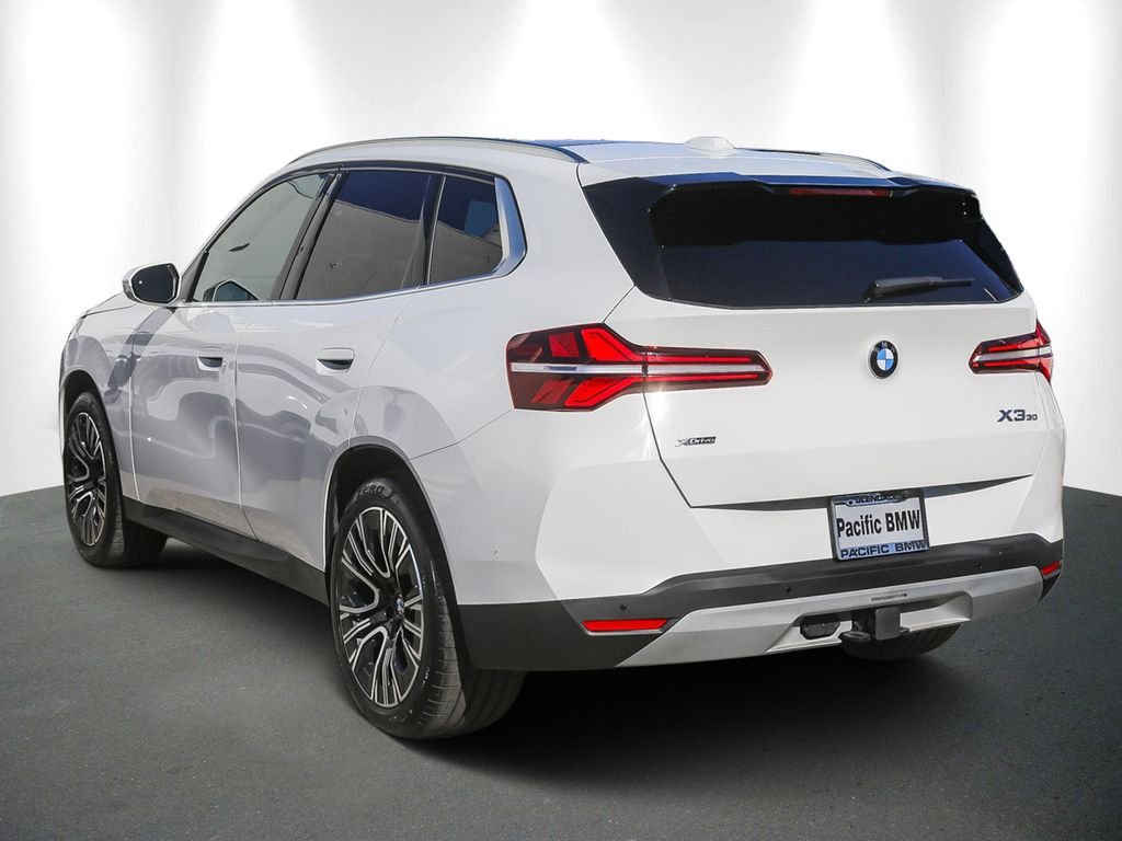 Certified Used 2025 Alpine White BMW 30 xDrive image 4