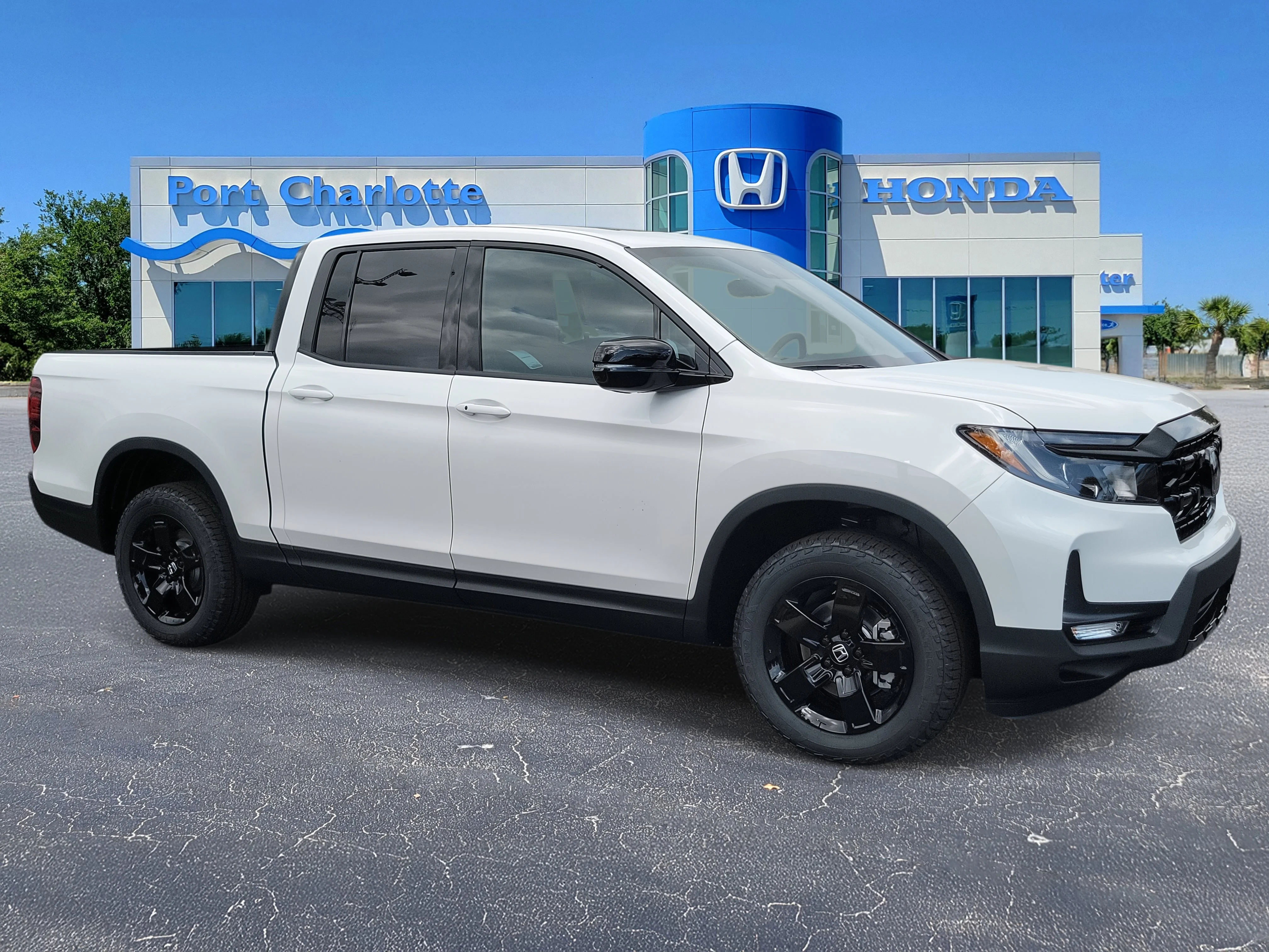 New 2026 Platinum White Pearl Honda Black Edition image 6