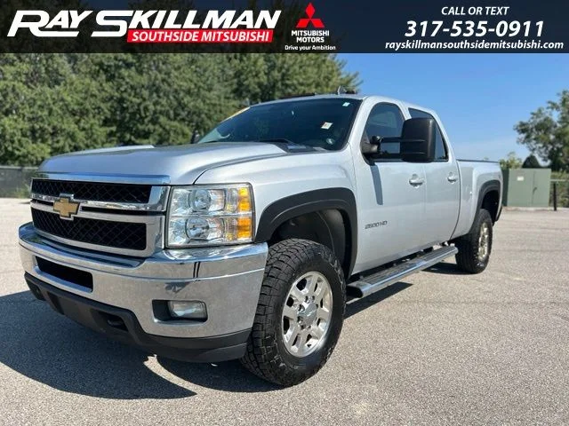 2013 Chevrolet Silverado 2500HD