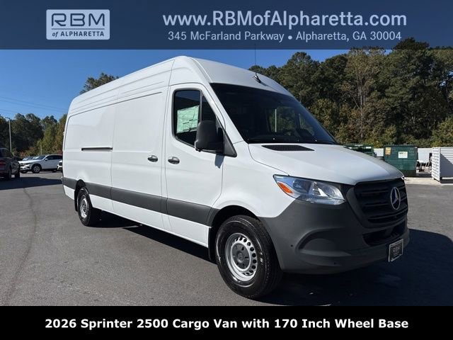 2026 Mercedes-Benz Sprinter 2500 170 WB HO High Roof's photo