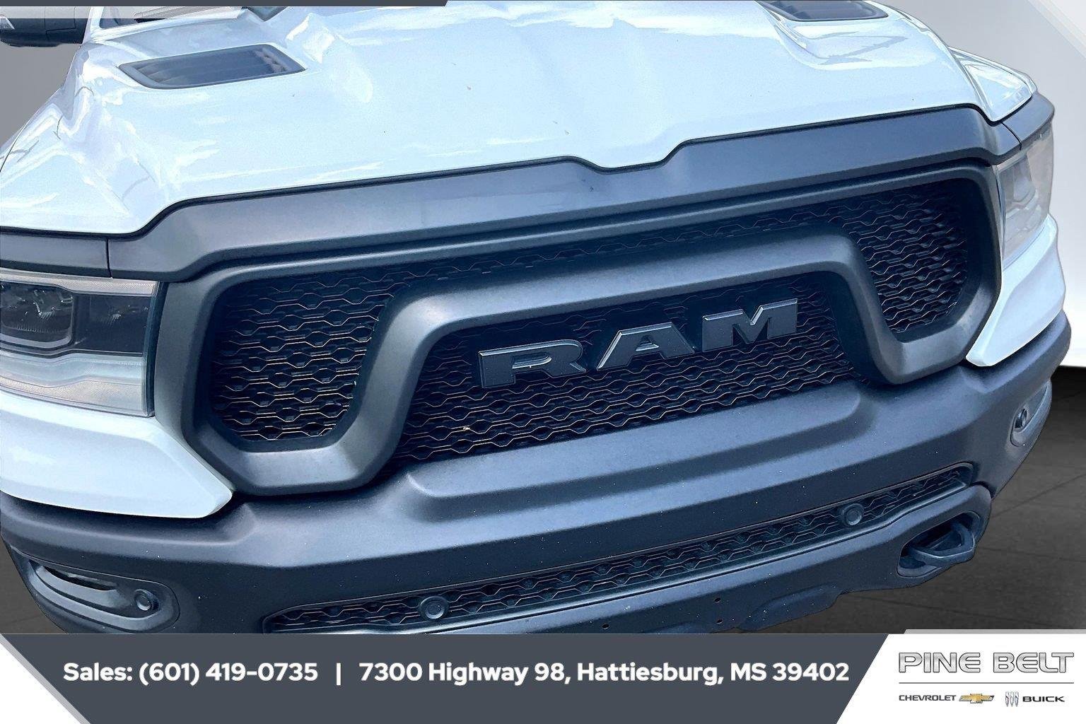 Used 2023 White Ram Rebel Crew Cab 4x4 5
