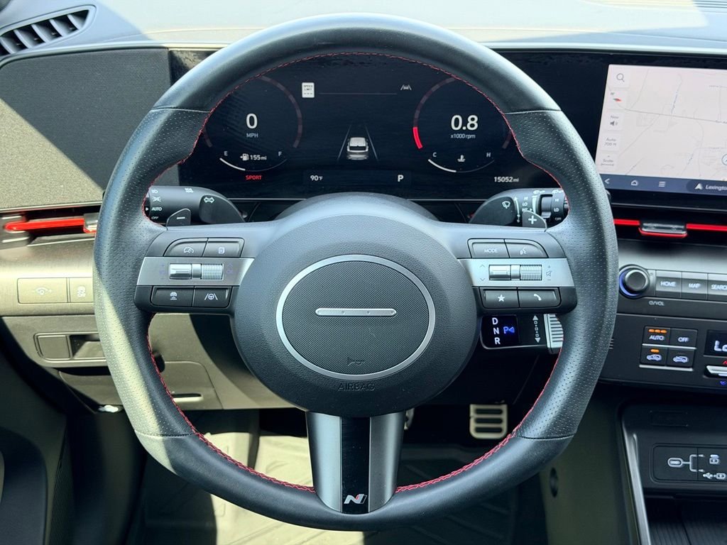 Used 2024 Gray Hyundai N Line image 19