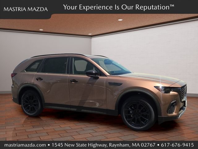 New 2026 Melting Copper Metallic Mazda 3.3 Turbo Premium AWD image 1