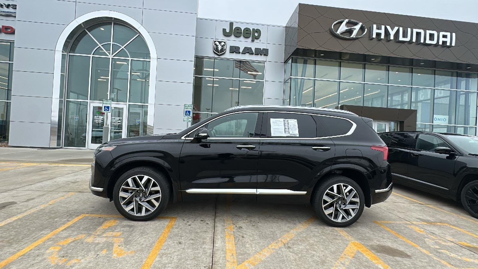 Certified 2023 Hyundai Santa Fe Calligraphy with VIN 5NMS5DAL9PH511419 for sale in Kansas City