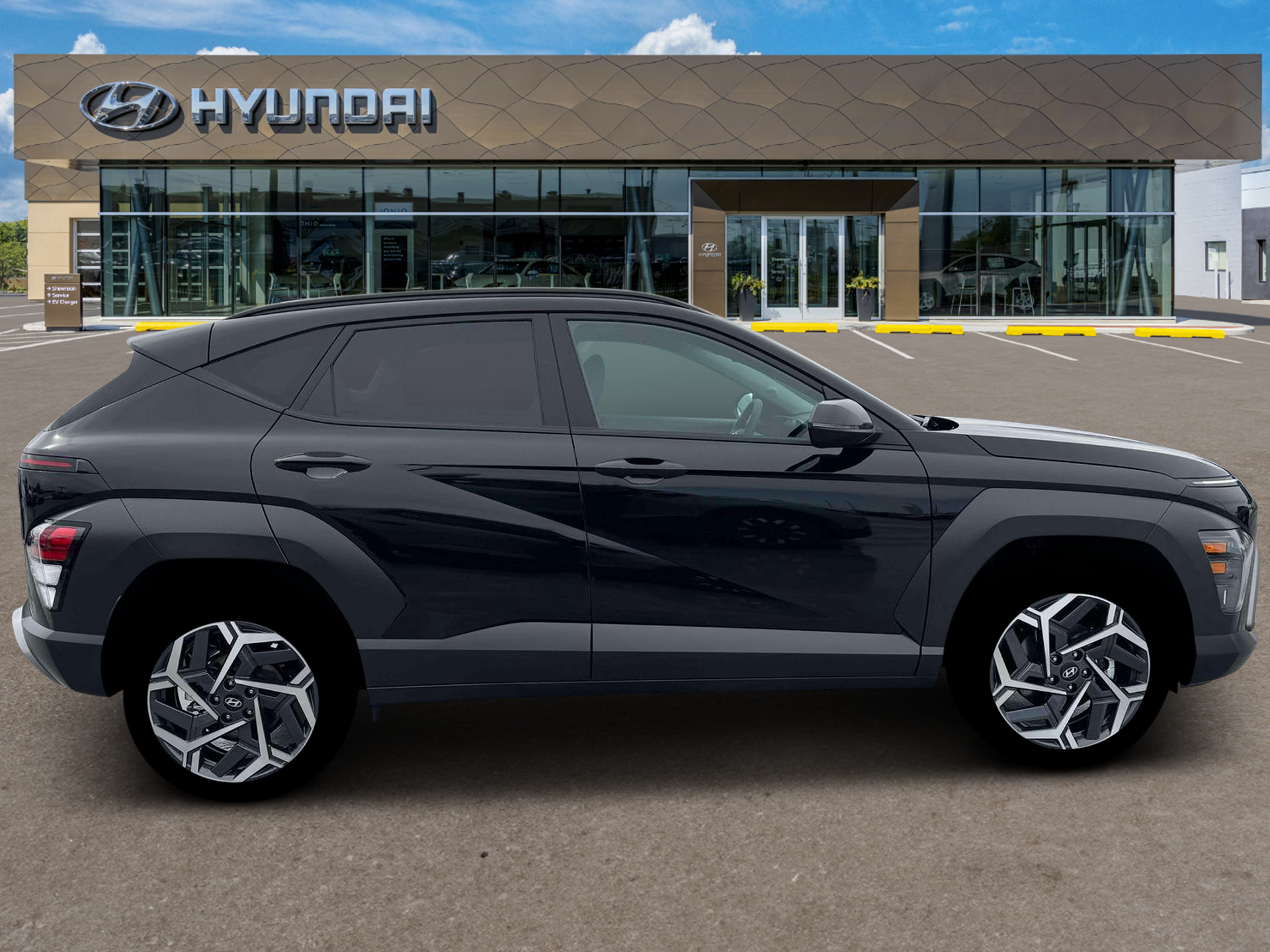 New 2026 Abyss Black Pearl Hyundai SEL Premium FWD image 9