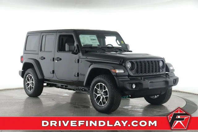 New 2026 Black Clear-Coat Exterior Paint Jeep Sport S image 1