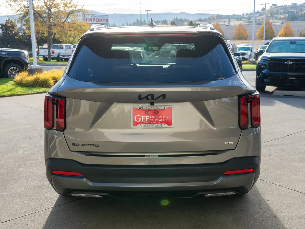 New 2026 Volcanic Sand Kia X-Line SX Prestige AWD image 6