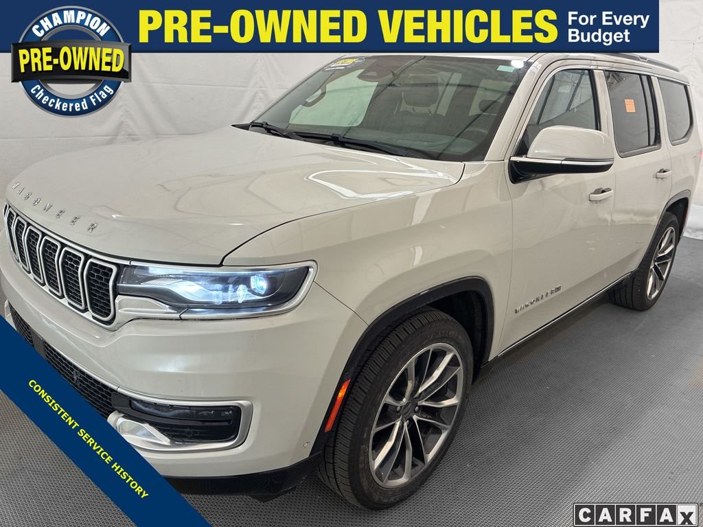 Used 2022 White Jeep Series III image 1
