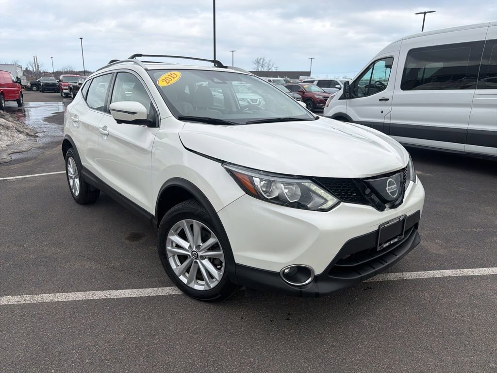 2019 Nissan Rogue Sport SV