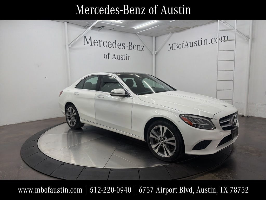 2019 Mercedes-Benz C-Class C300 4MATIC's photo