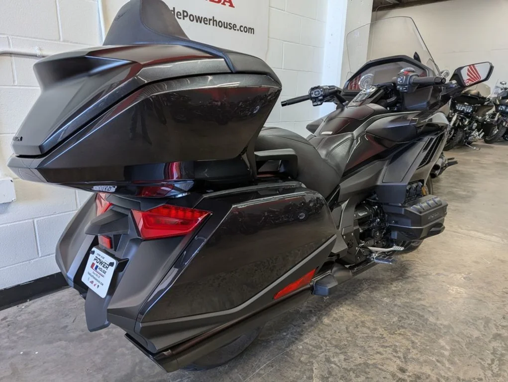 Certified Used 2021 BLACK Honda Powersports Tour Automatic DCT image 6