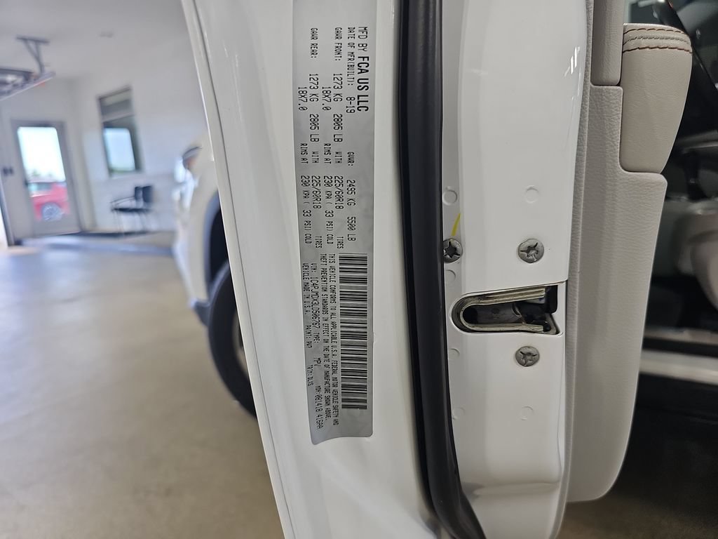 Used 2020 White Jeep Limited 4x4 image 42