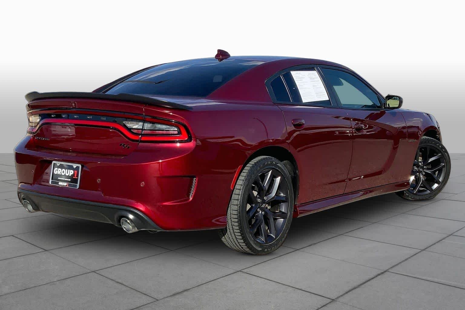 Used 2022 Octane Red Pearlcoat Dodge R/T image 12