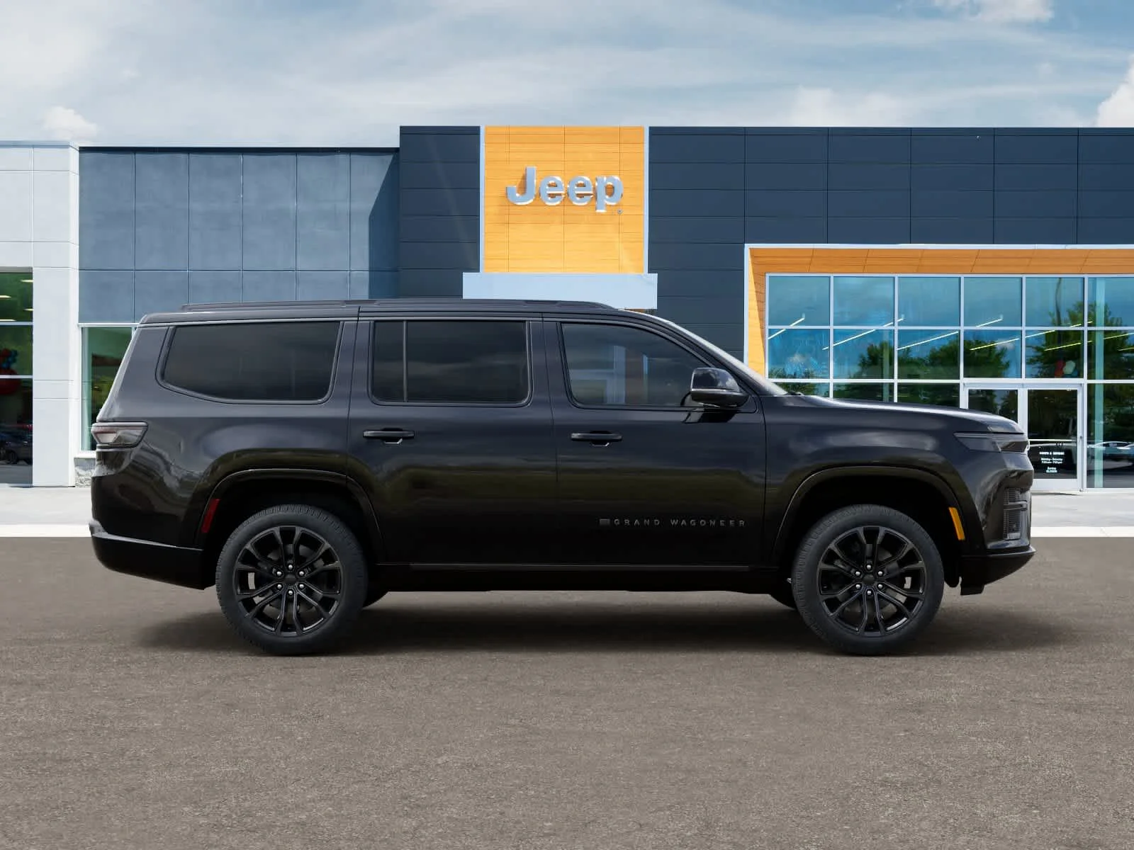 New 2026 High Gloss Black Jeep Summit Obsidian image 21