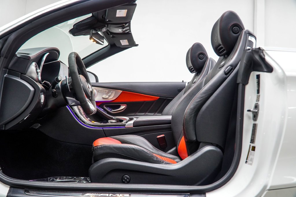 Used 2020 White Mercedes-Benz C 63 S AMG® image 47