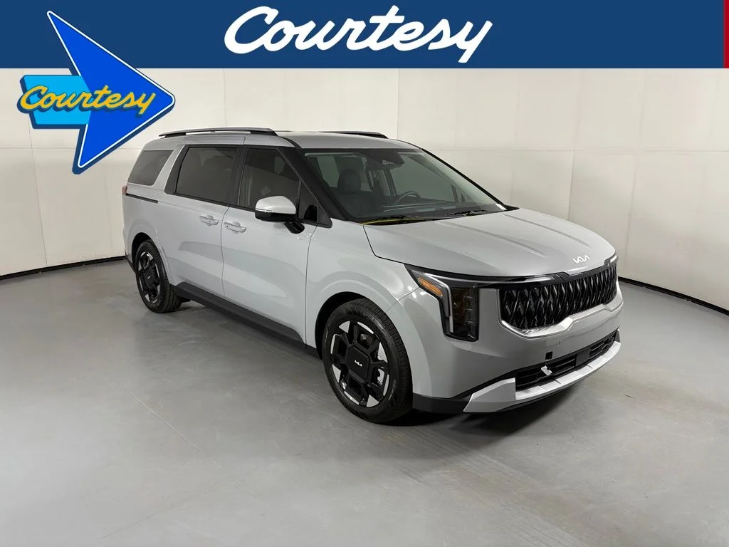 New 2026 Ceramic Silver Kia EX image 1