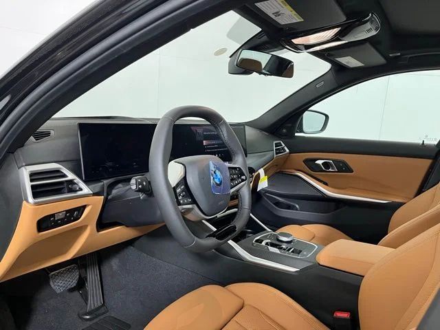 Used 2026 Black Sapphire Metallic BMW 330i xDrive image 9