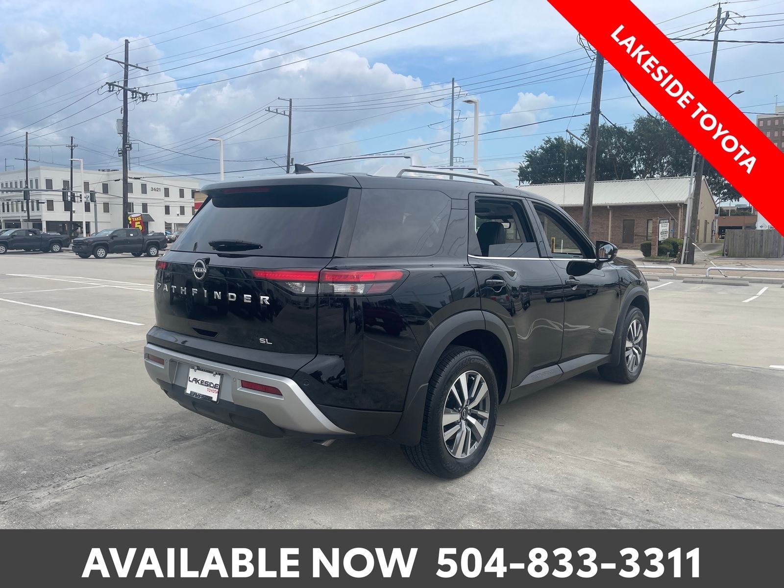 Used 2024 Black Nissan SL image 5