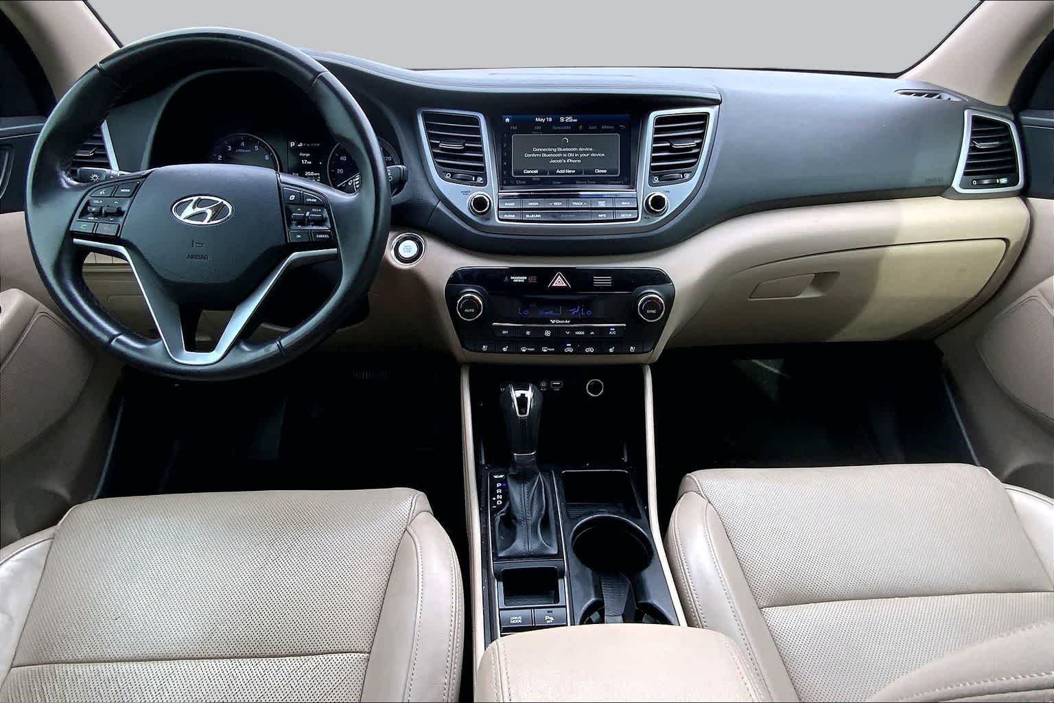 Used 2016 Ash Black Hyundai Limited image 16