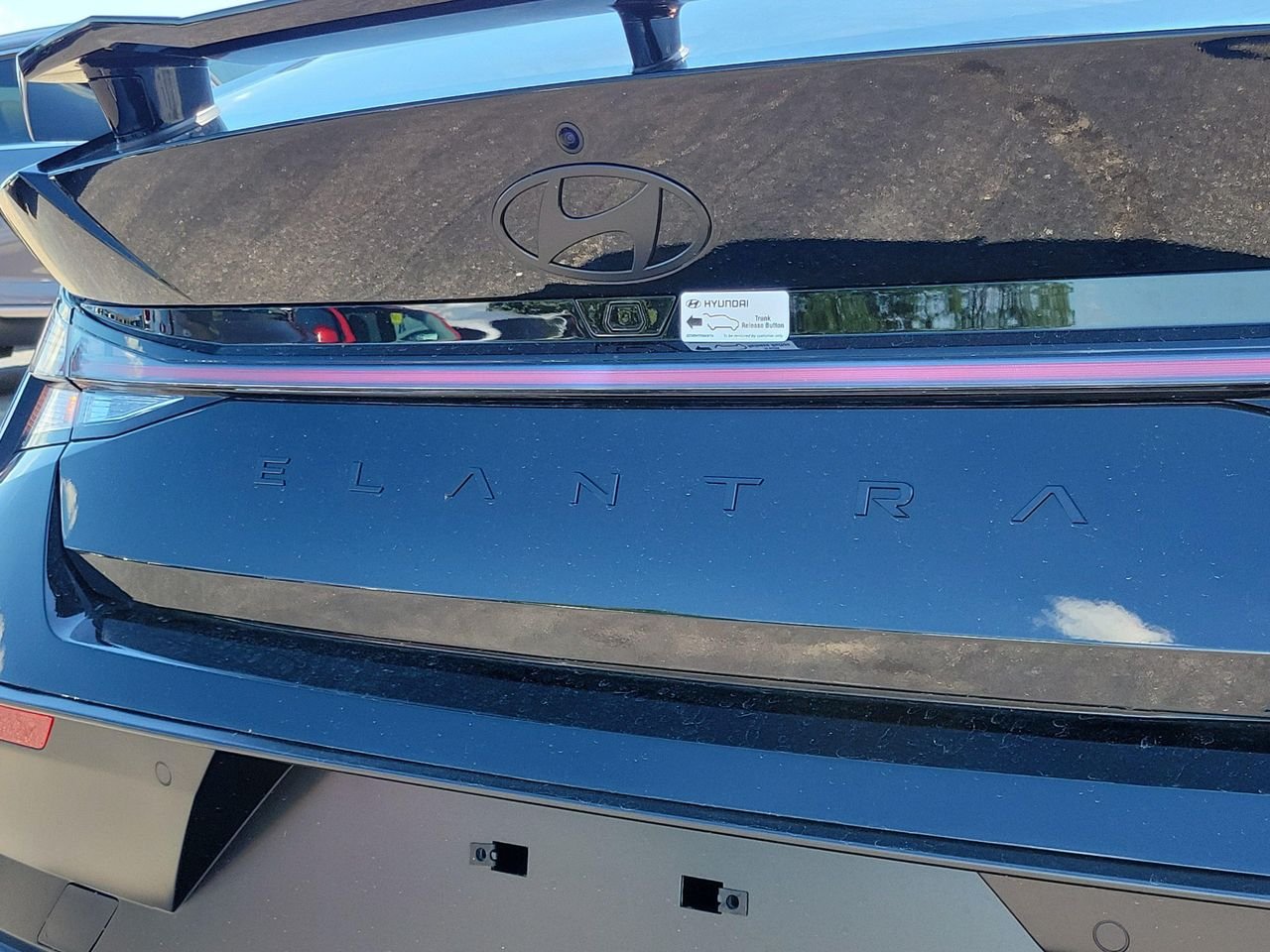 New 2026 Abyss Black Hyundai Sedan image 6