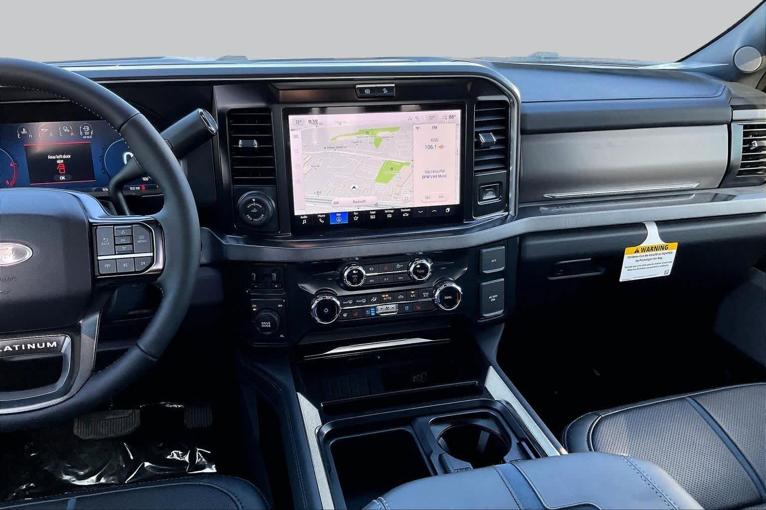 New 2026 Carbonized Gray Metallic Ford F-350® Platinum® image 13