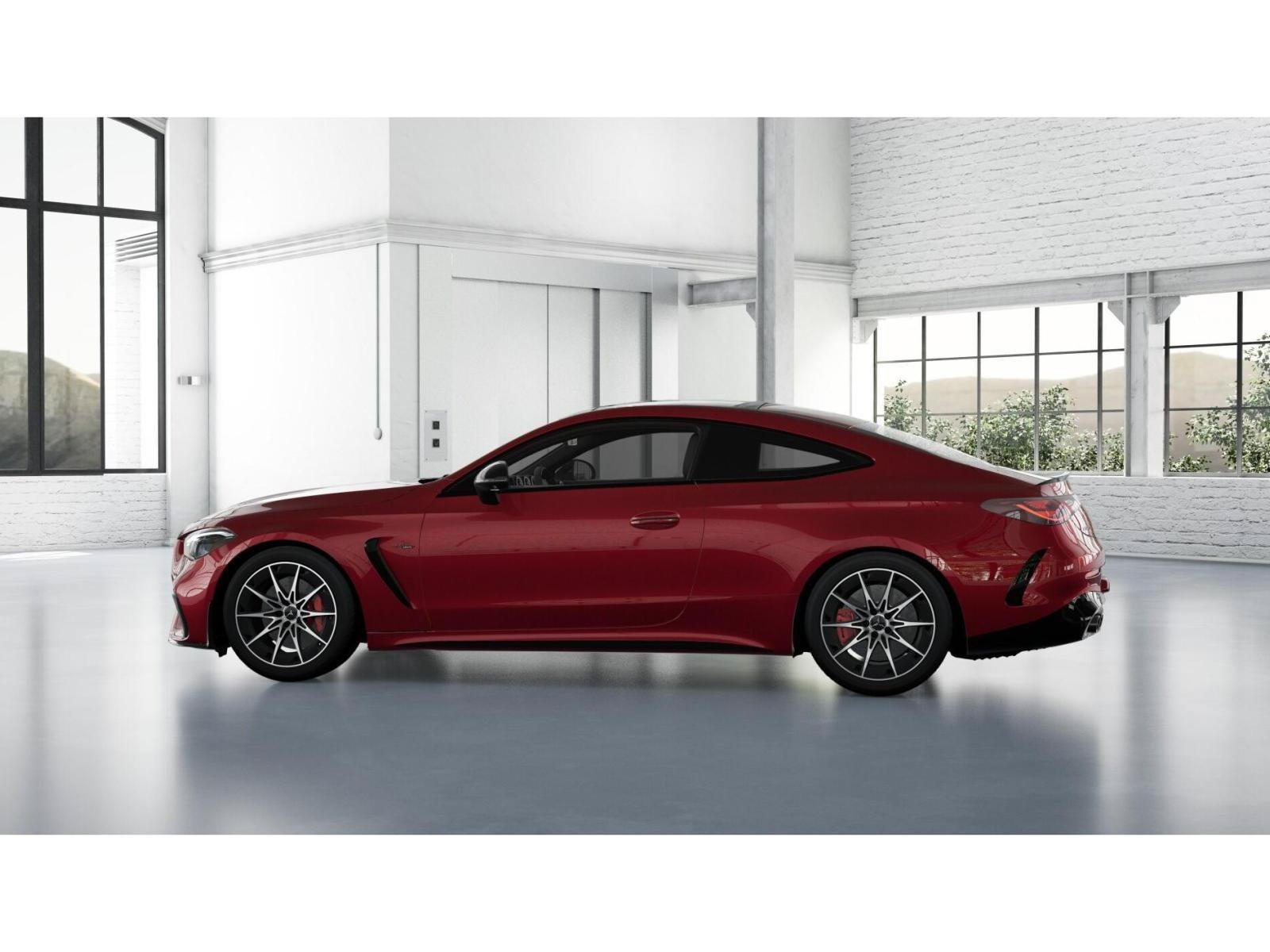 New 2027 MANUFAKTUR Patagonia Red Metallic Mercedes-Benz AMG® CLE 53 4MATIC+ Coupe image 48
