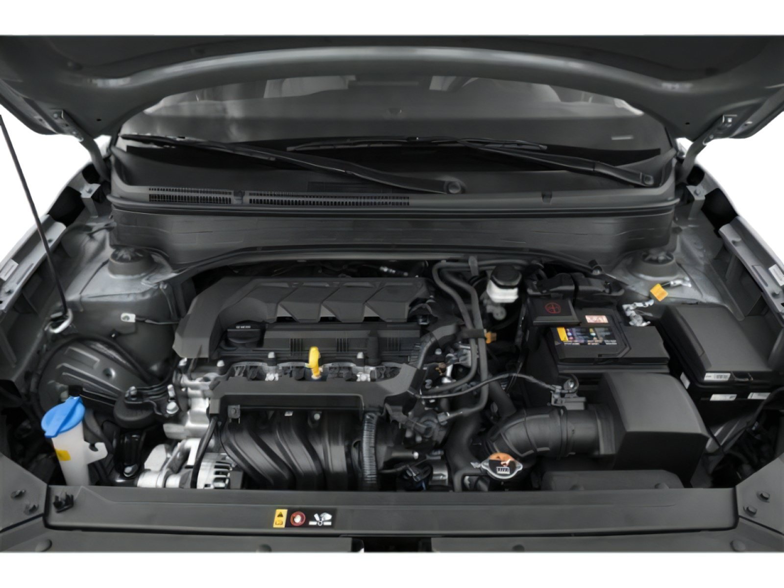 New 2026 Shimmering Silver Hyundai SEL image 12