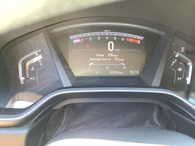 Used 2018 Crystal Black Pearl Honda EX image 16