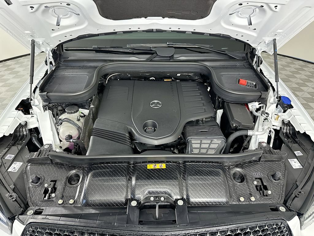 New 2026 MANUFAKTUR Moonlight White Magno Mercedes-Benz GLE 450 image 66